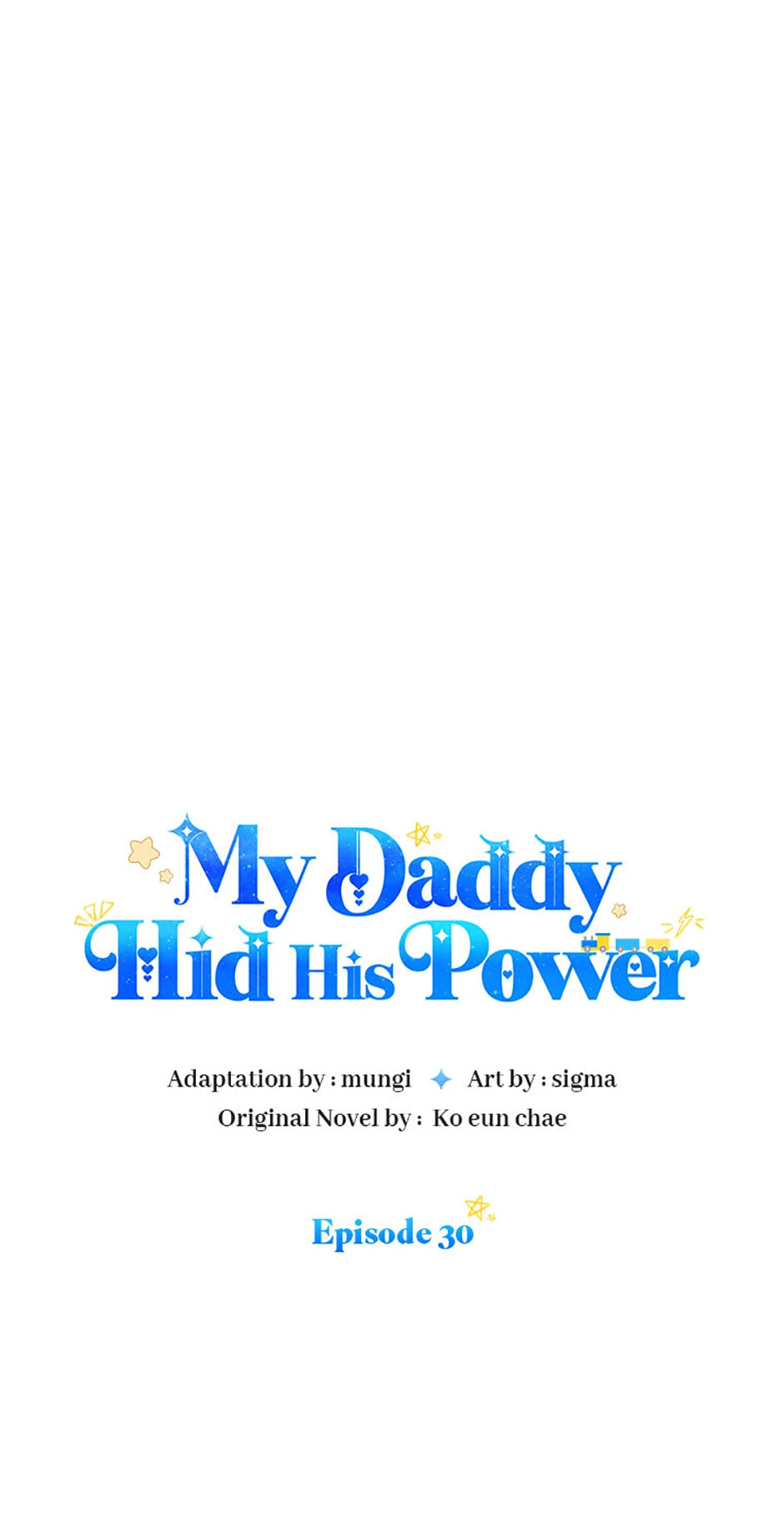 Read My Daddy Hid His Power chapter 30 image 79 on Lezhin