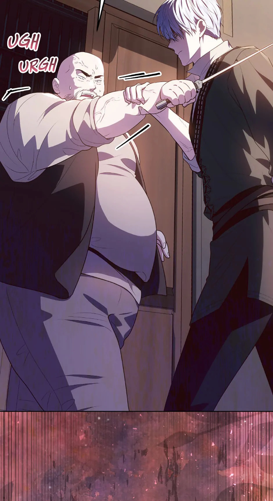 Read My Daddy Hid His Power chapter 30 image 87 on Lezhin