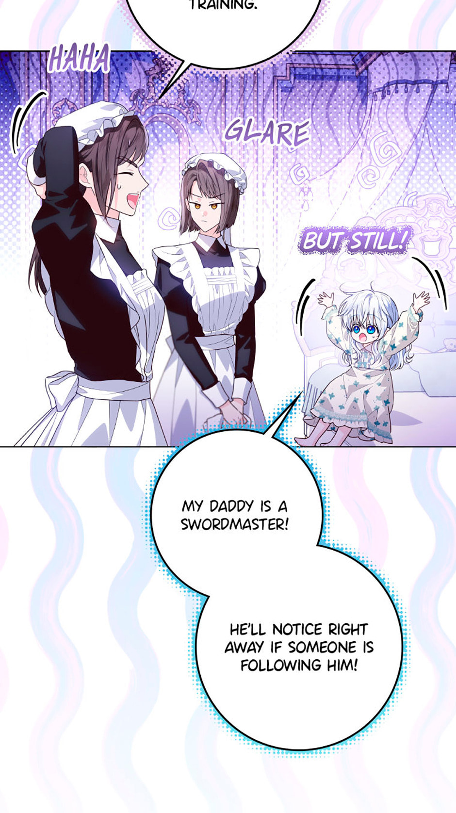 Read My Daddy Hid His Power chapter 31 image 131 on Lezhin
