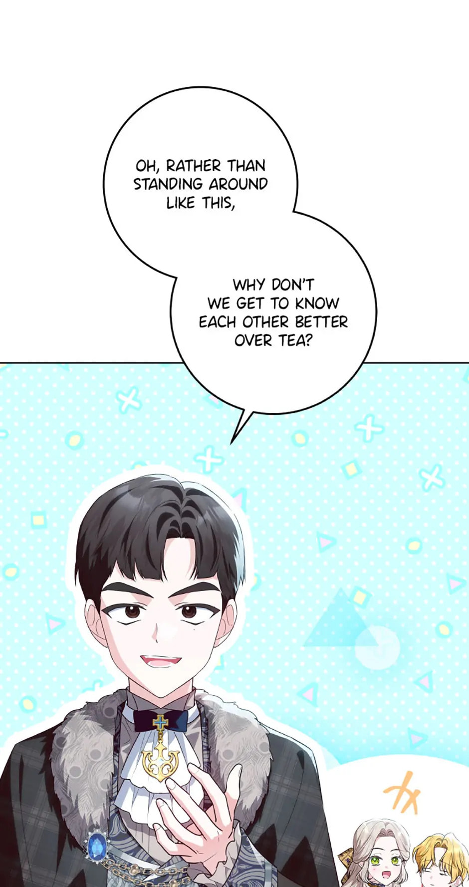Read My Daddy Hid His Power chapter 33 image 100 on Lezhin
