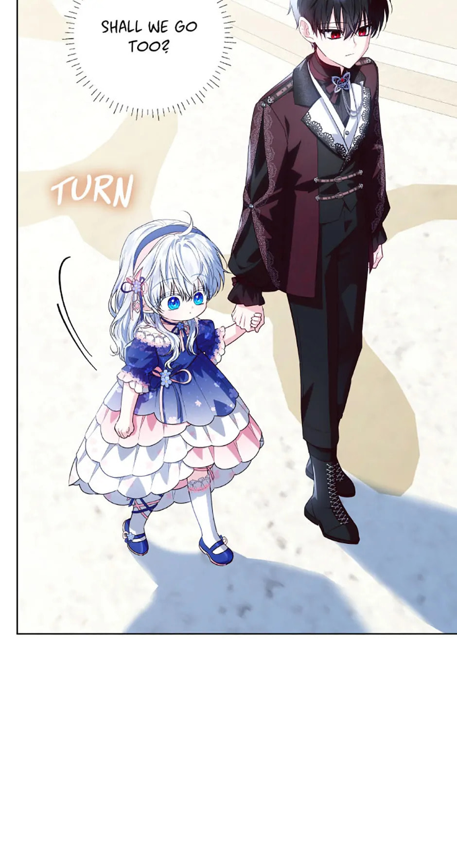 Read My Daddy Hid His Power chapter 33 image 103 on Lezhin