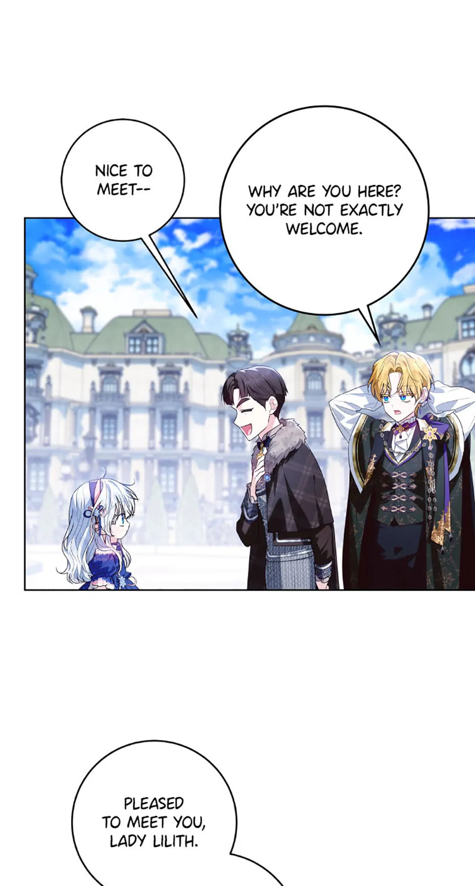 Read My Daddy Hid His Power chapter 33 image 75 on Lezhin