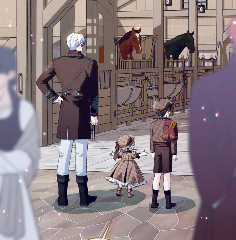 Read My Daddy Hid His Power chapter 34 image 3 on Lezhin