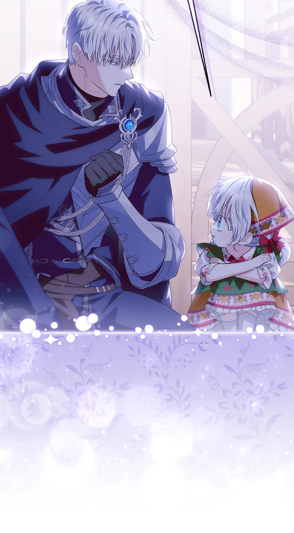Read My Daddy Hid His Power chapter 35 image 1 on Lezhin