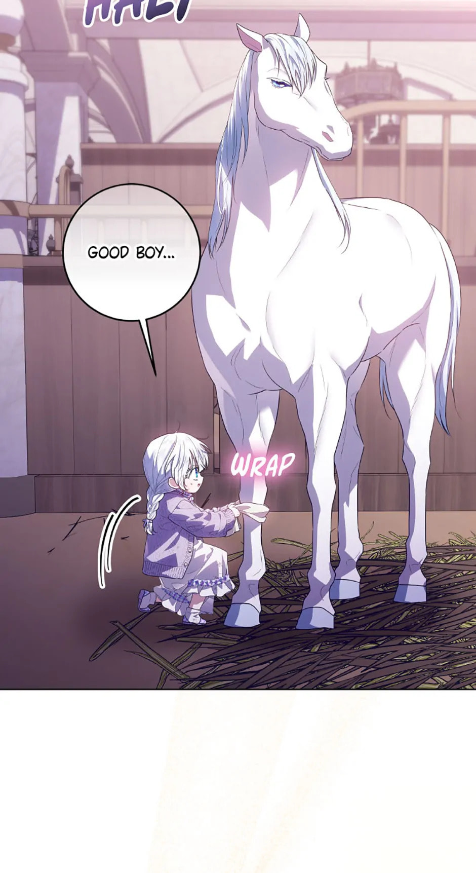 Read My Daddy Hid His Power chapter 35 image 28 on Lezhin