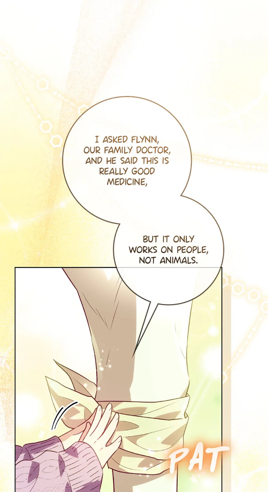 Read My Daddy Hid His Power chapter 35 image 29 on Lezhin