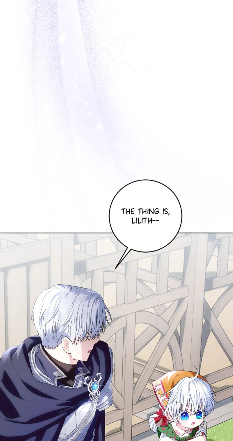 Read My Daddy Hid His Power chapter 35 image 3 on Lezhin