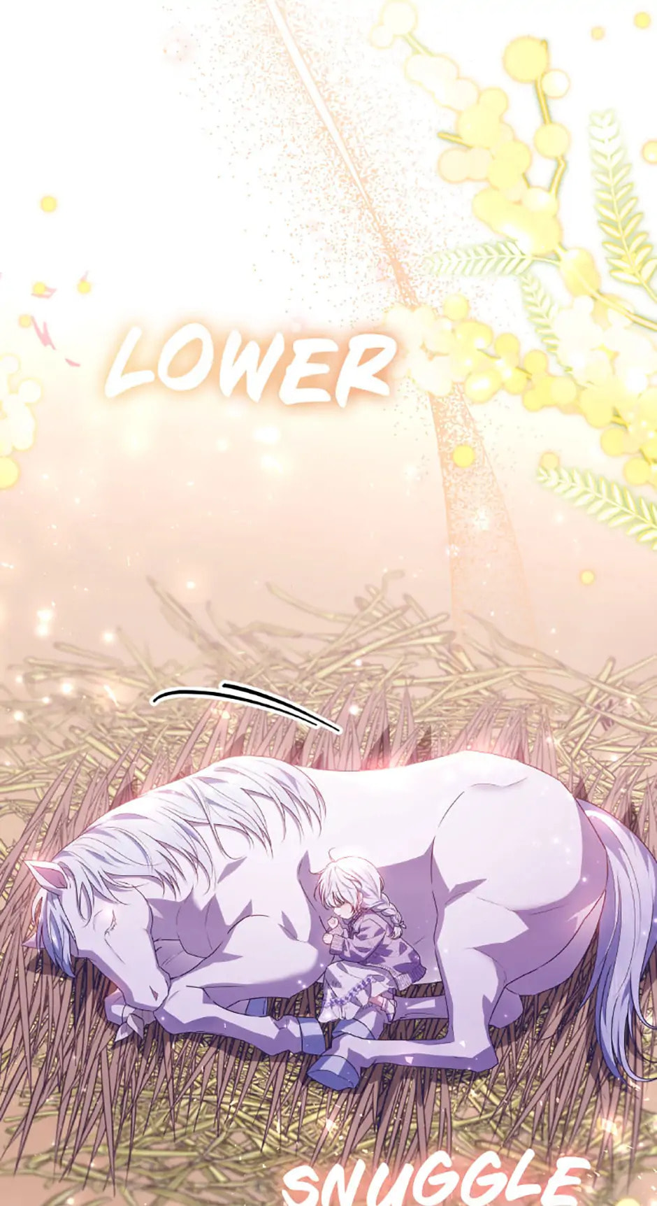 Read My Daddy Hid His Power chapter 35 image 45 on Lezhin