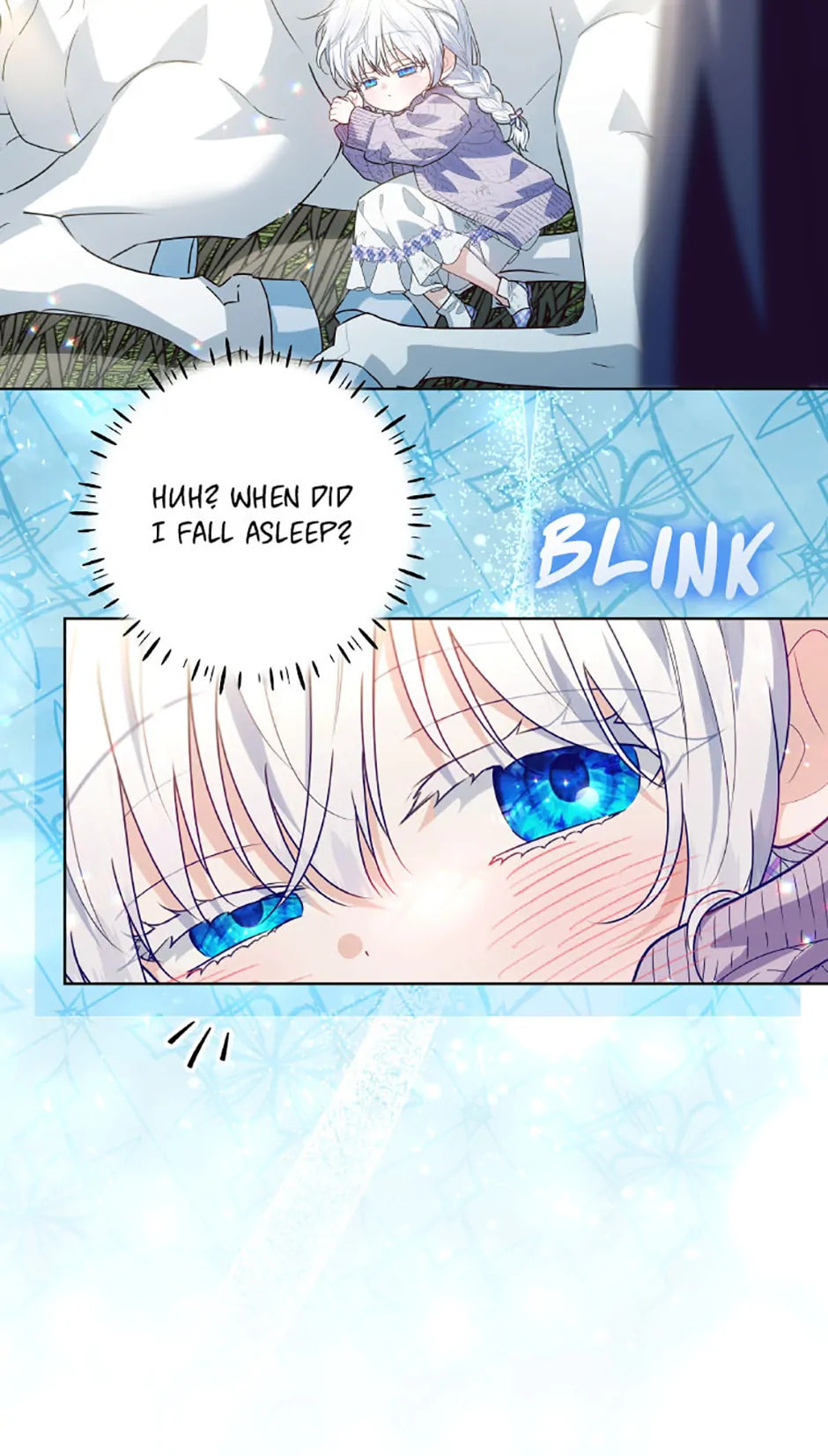 Read My Daddy Hid His Power chapter 35 image 48 on Lezhin