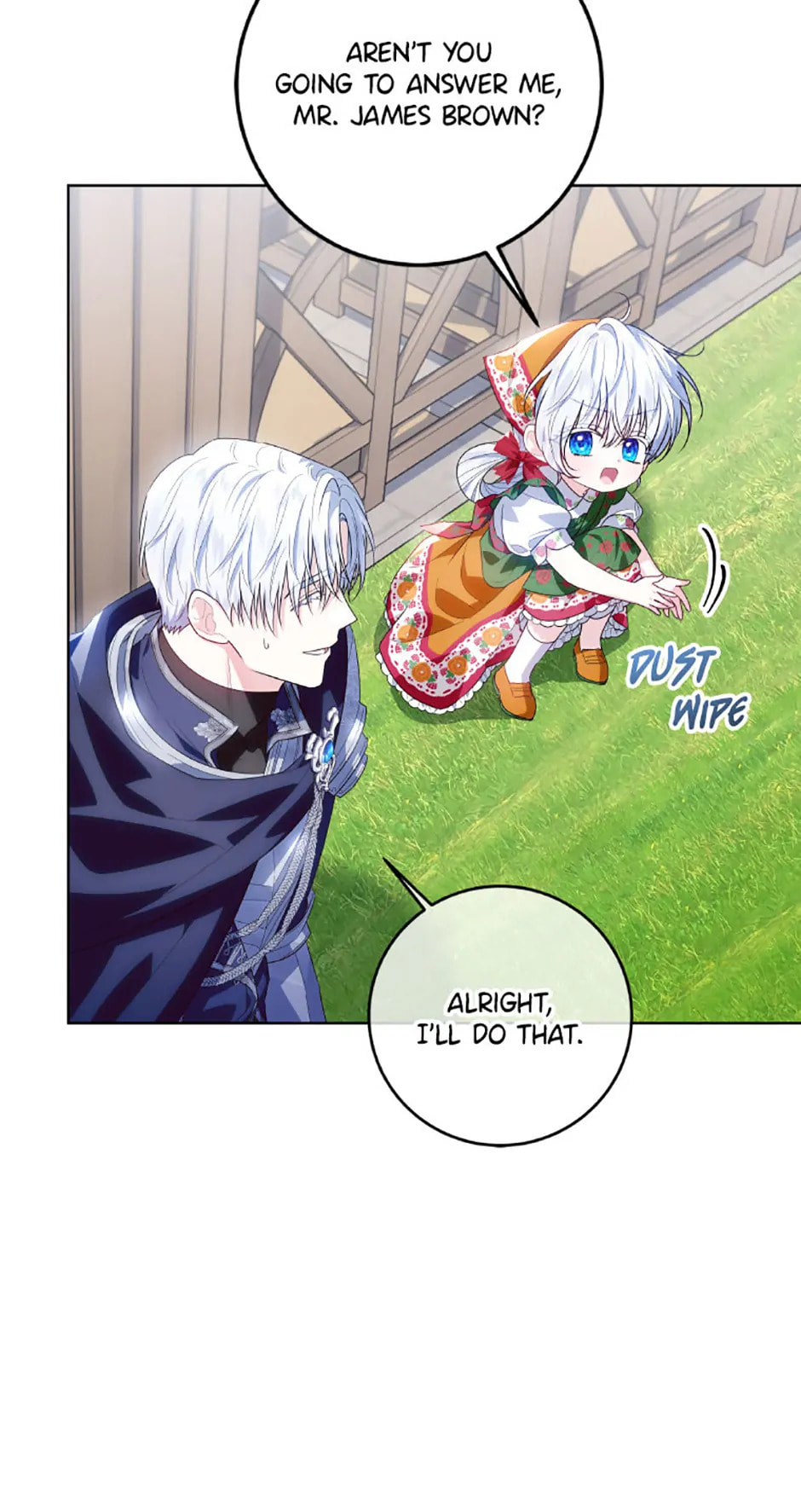 Read My Daddy Hid His Power chapter 35 image 6 on Lezhin