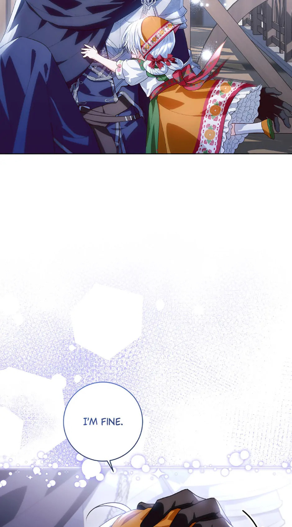Read My Daddy Hid His Power chapter 35 image 8 on Lezhin