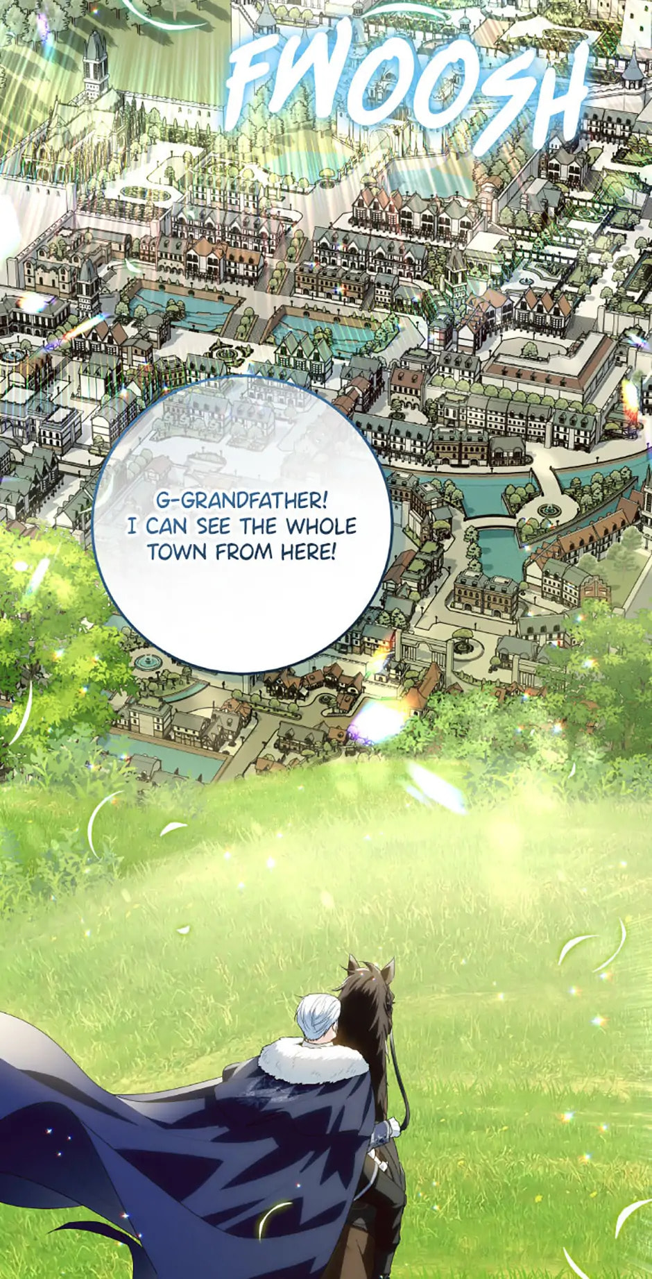 Read My Daddy Hid His Power chapter 35 image 82 on Lezhin