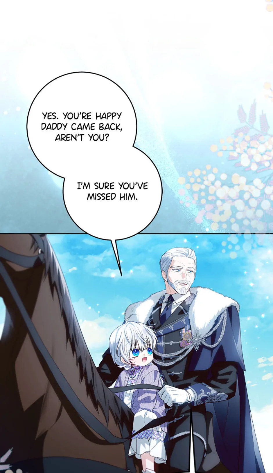 Read My Daddy Hid His Power chapter 35 image 92 on Lezhin