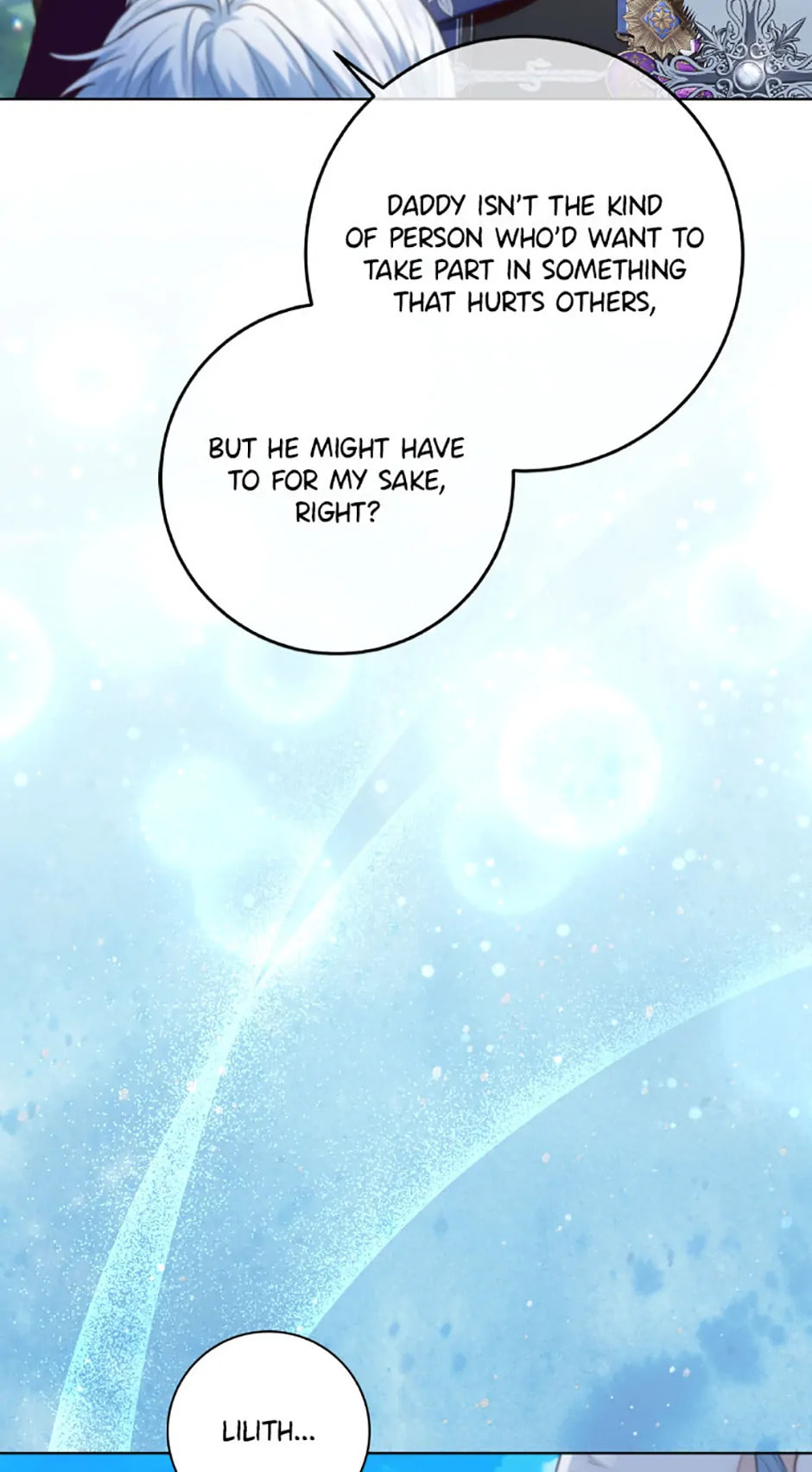 Read My Daddy Hid His Power chapter 35 image 98 on Lezhin