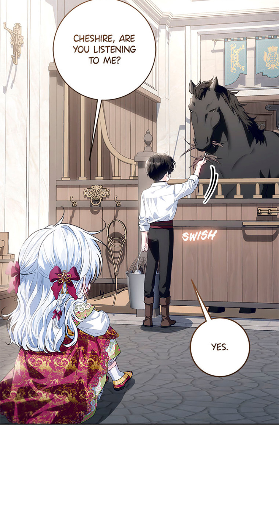 Read My Daddy Hid His Power chapter 39 image 1 on Lezhin