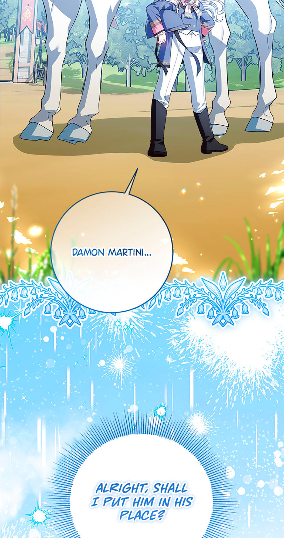 Read My Daddy Hid His Power chapter 39 image 123 on Lezhin