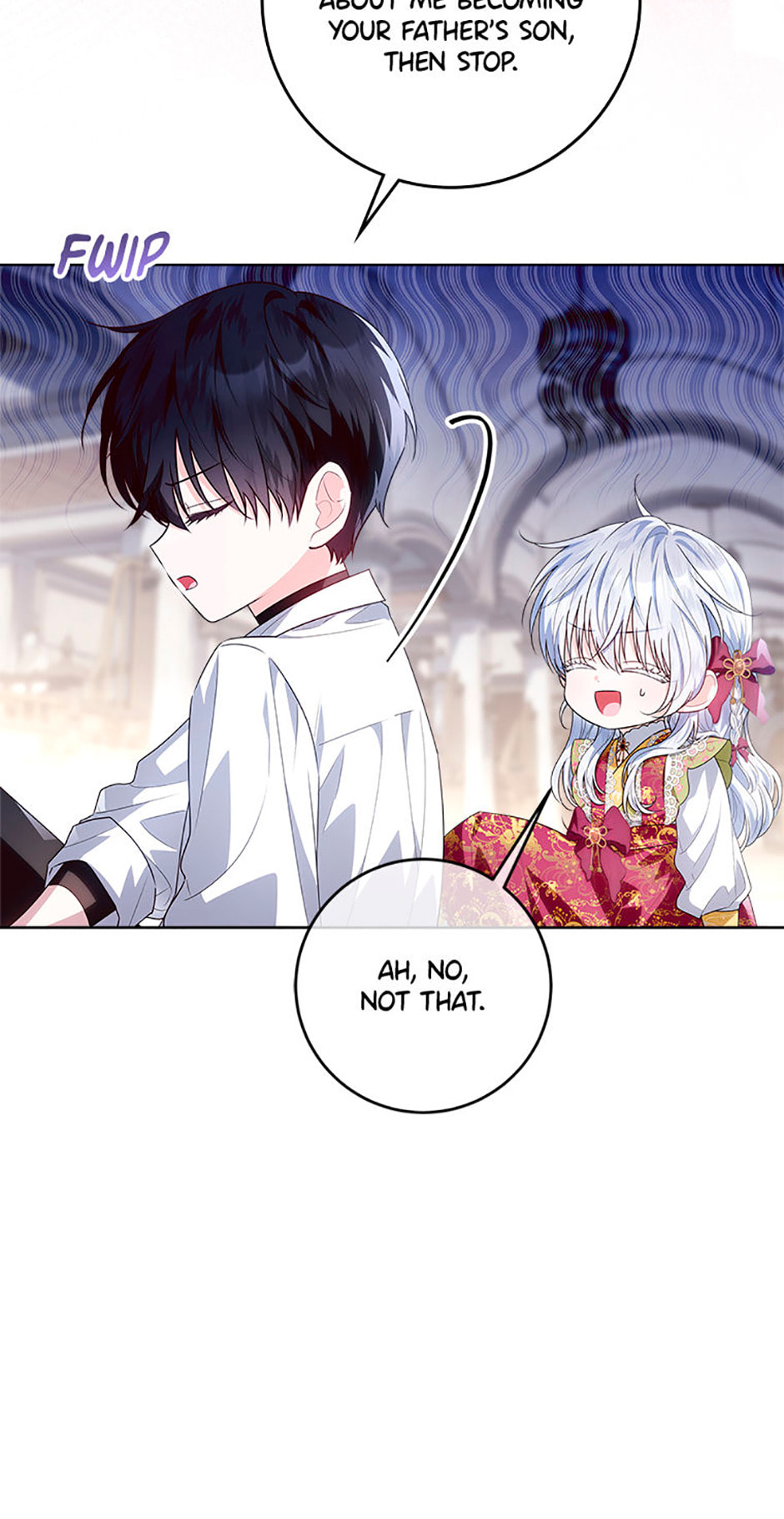Read My Daddy Hid His Power chapter 39 image 16 on Lezhin