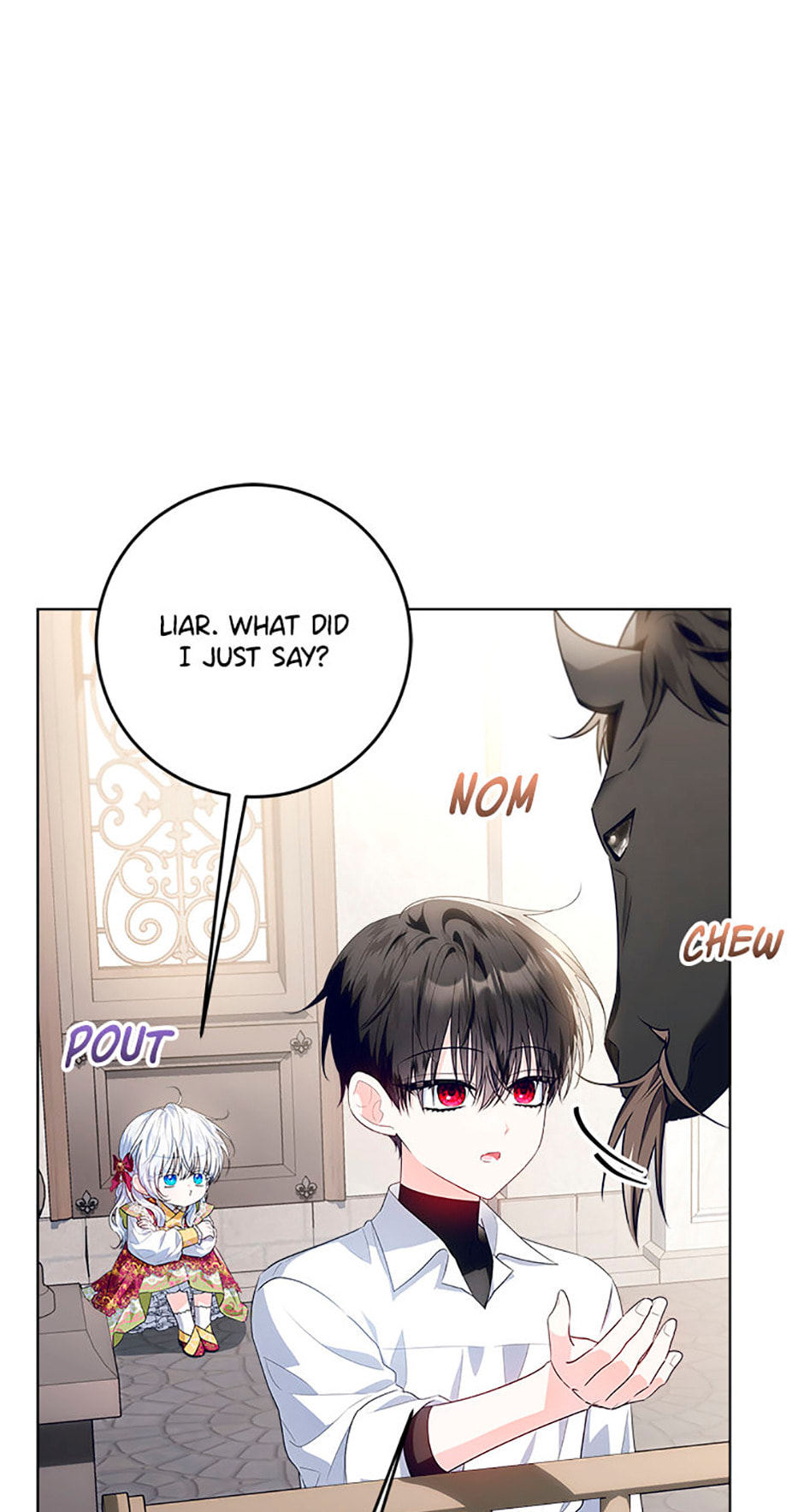 Read My Daddy Hid His Power chapter 39 image 2 on Lezhin