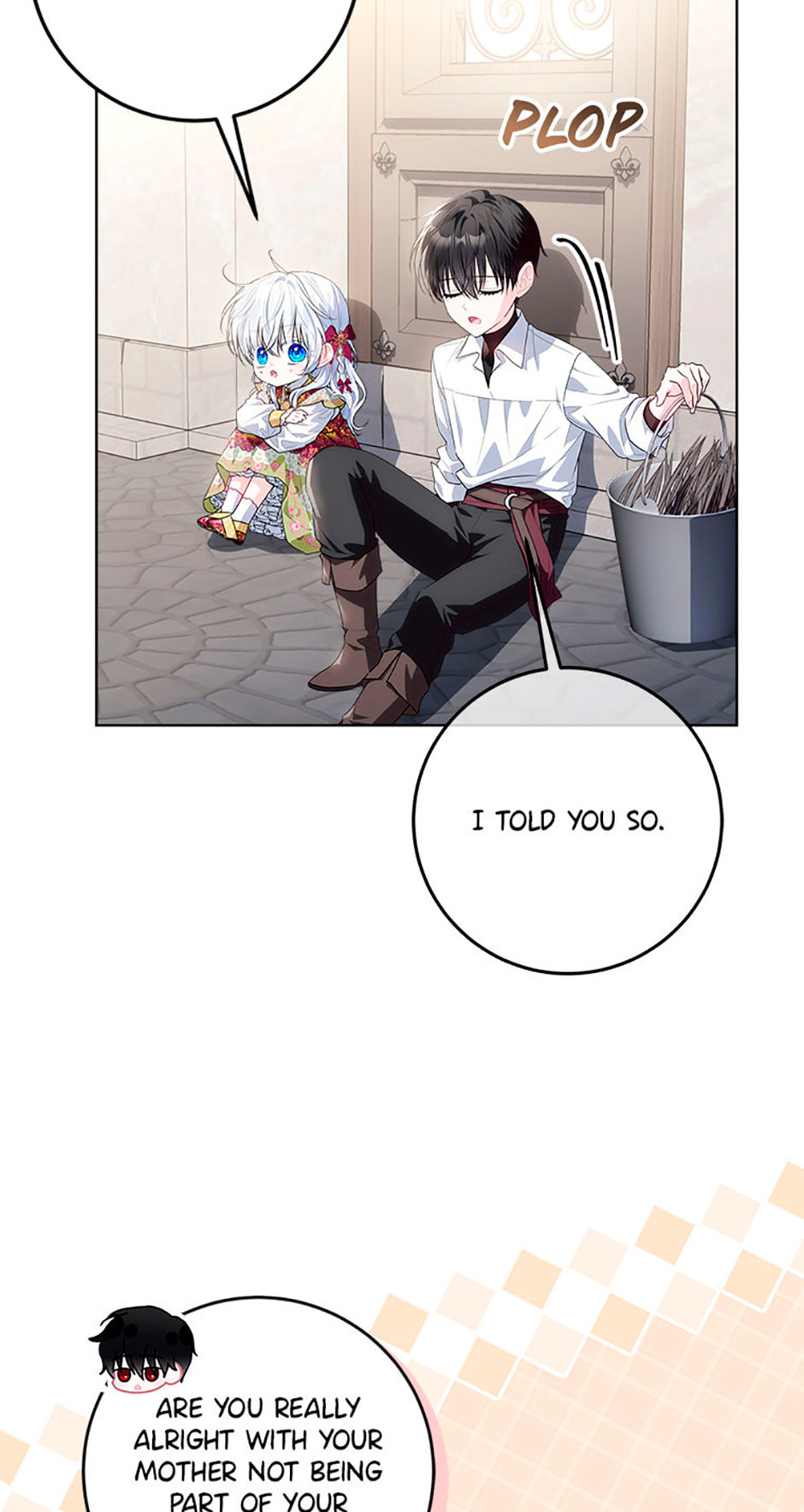Read My Daddy Hid His Power chapter 39 image 4 on Lezhin