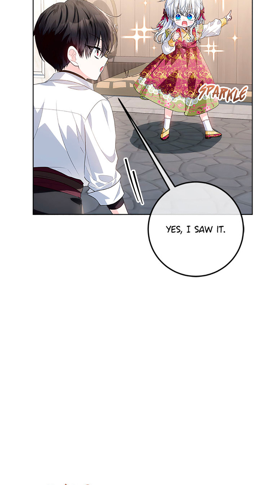 Read My Daddy Hid His Power chapter 39 image 85 on Lezhin