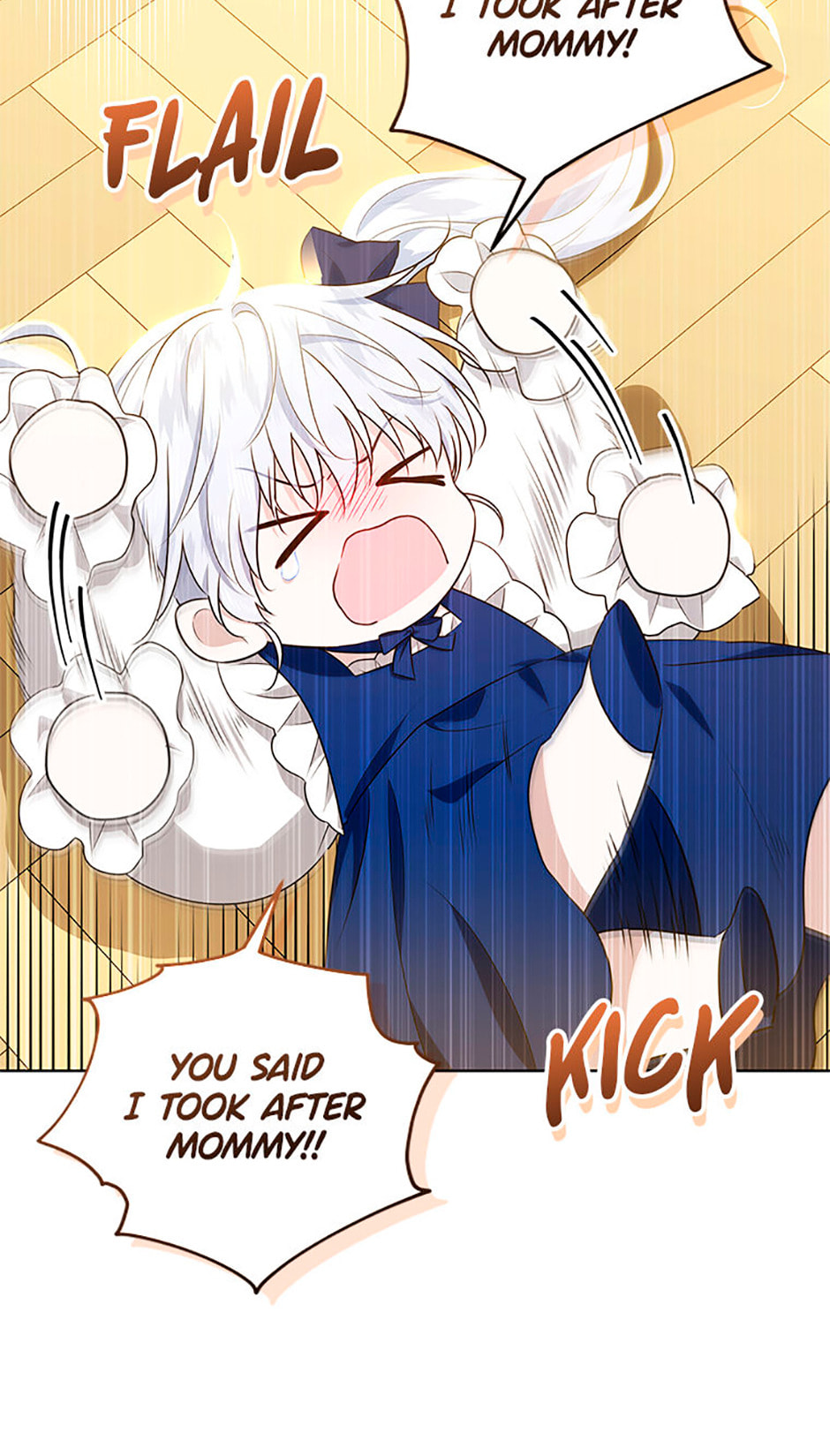 Read My Daddy Hid His Power chapter 4 image 56 on Lezhin