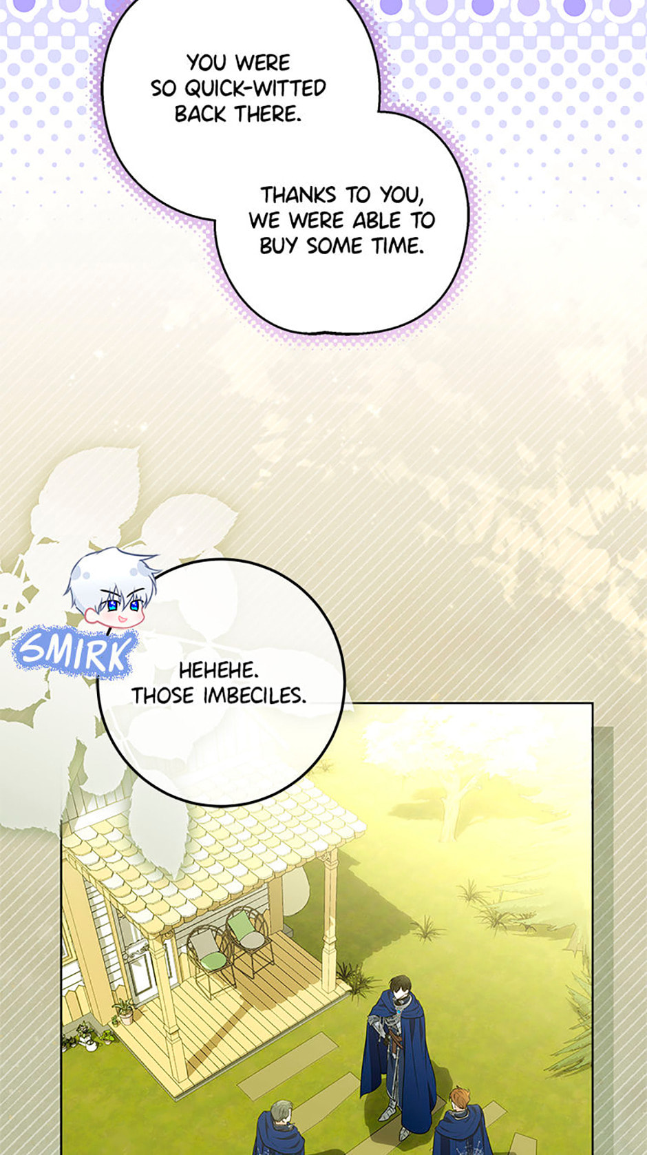 Read My Daddy Hid His Power chapter 4 image 60 on Lezhin