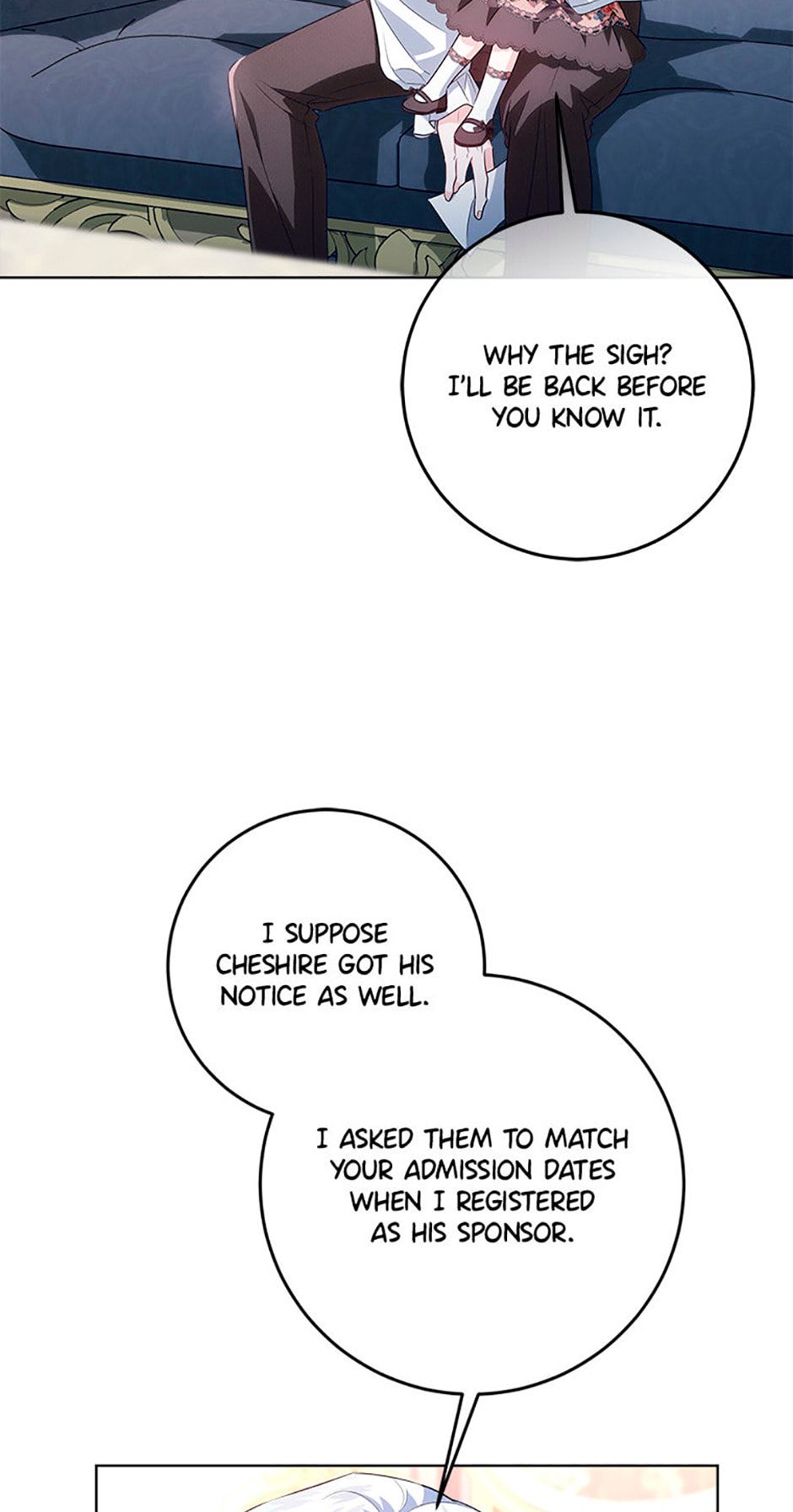 Read My Daddy Hid His Power chapter 43 image 32 on Lezhin