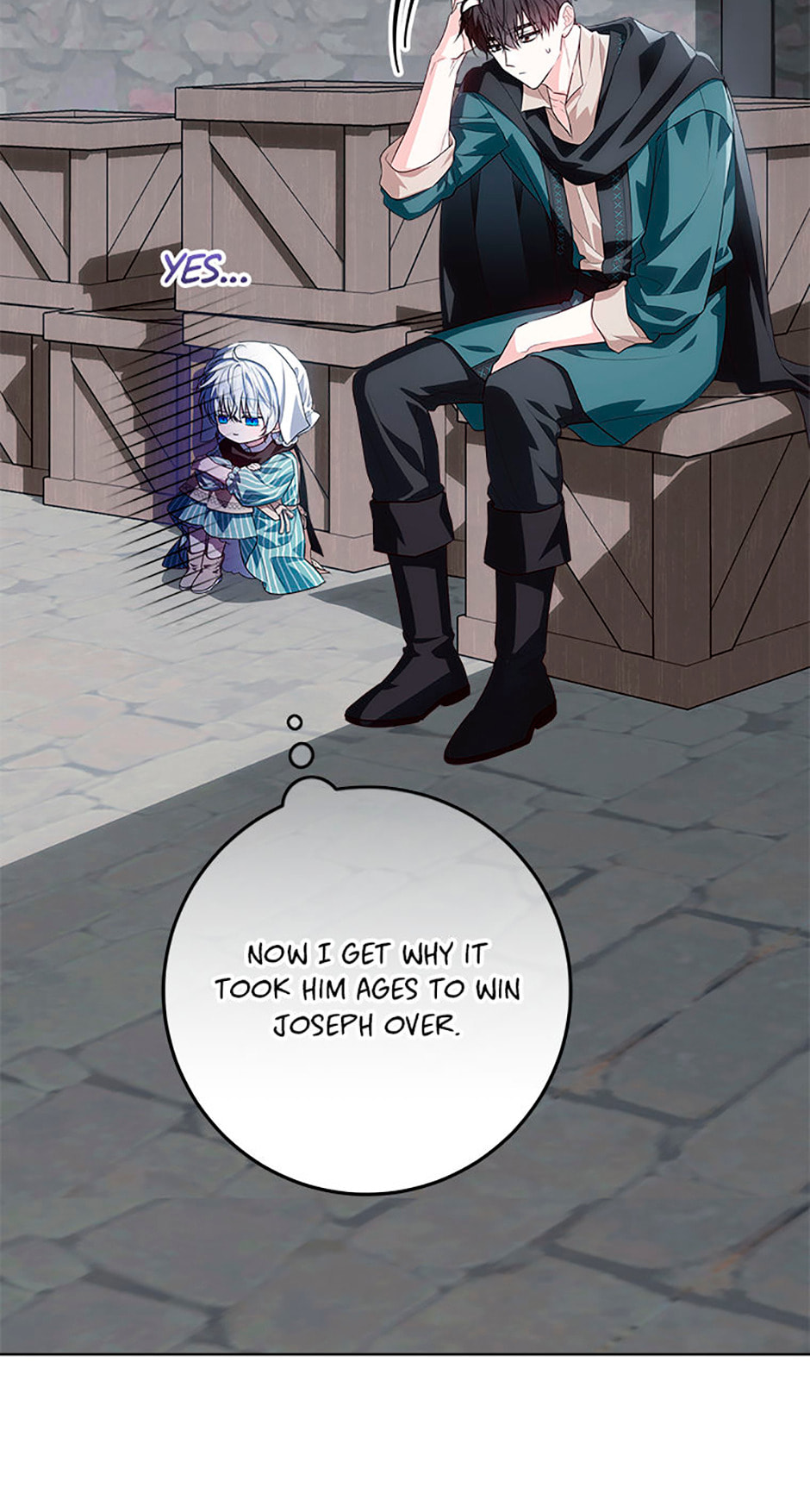 Read My Daddy Hid His Power chapter 43 image 89 on Lezhin