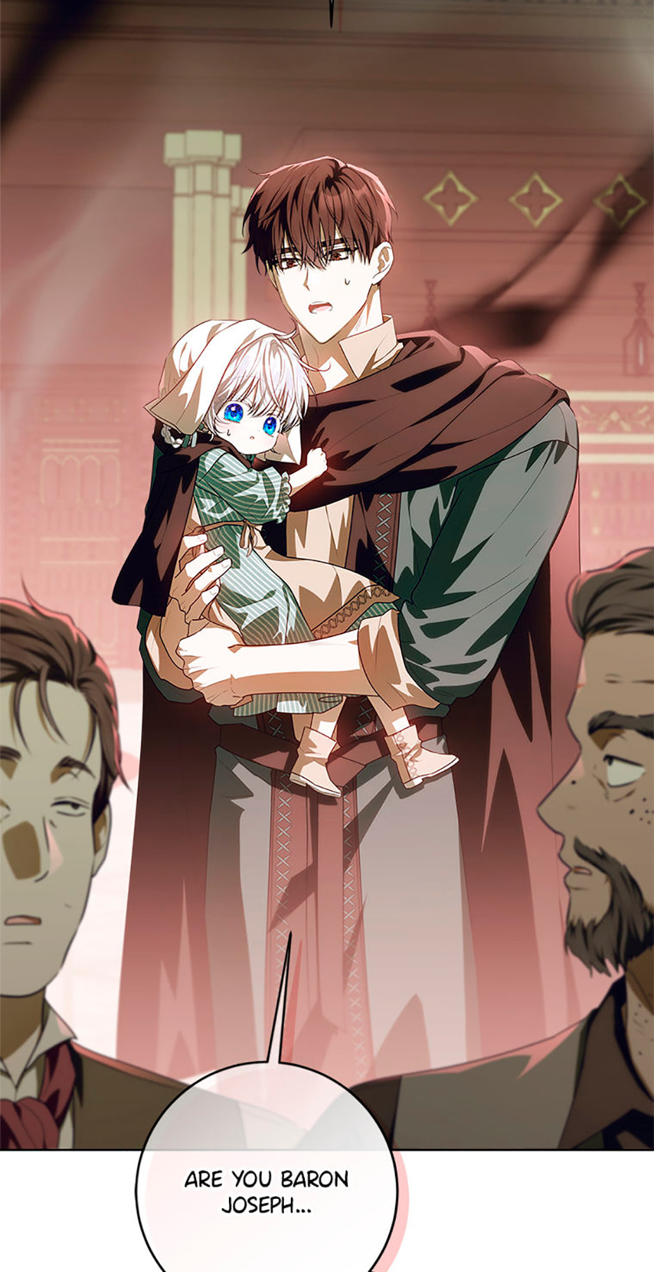 Read My Daddy Hid His Power chapter 44 image 2 on Lezhin