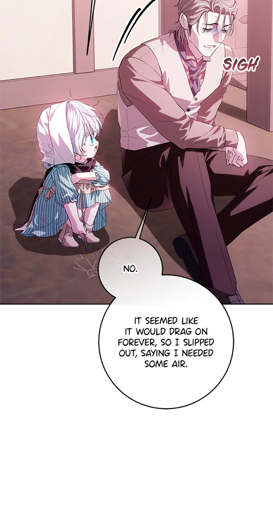 Read My Daddy Hid His Power chapter 44 image 48 on Lezhin