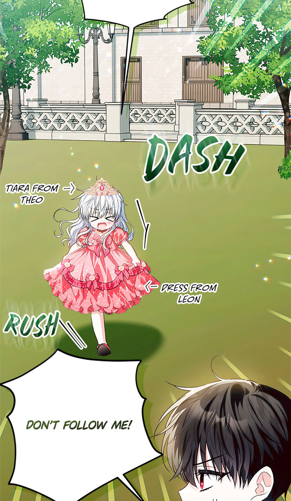 Read My Daddy Hid His Power chapter 45 image 112 on Lezhin