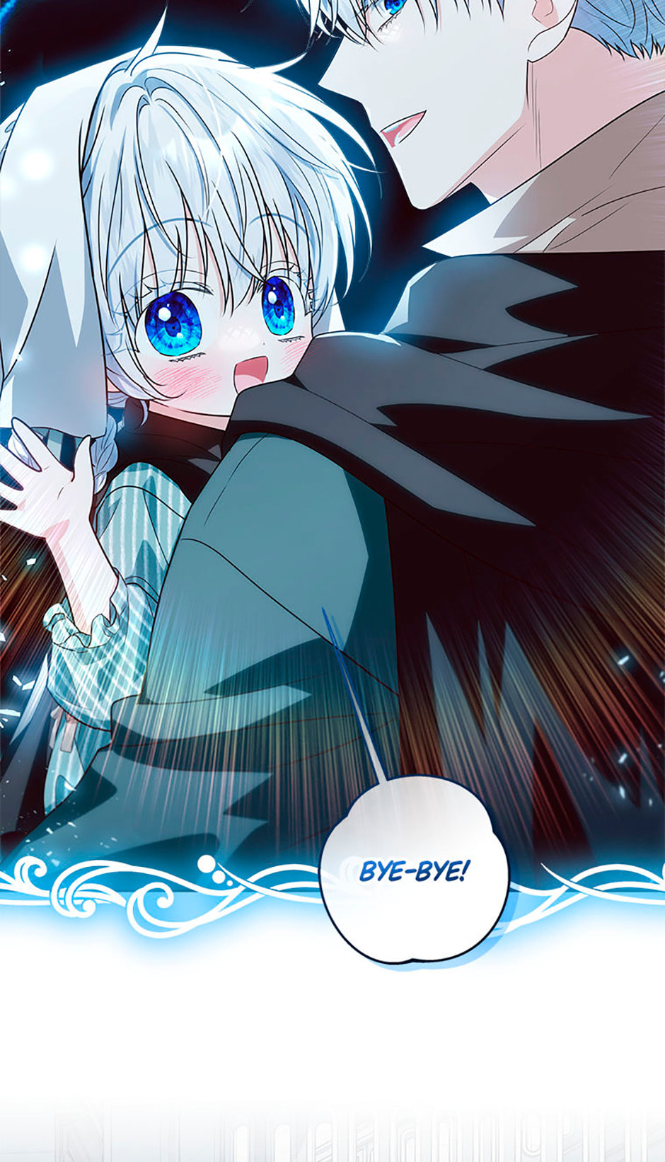 Read My Daddy Hid His Power chapter 45 image 40 on Lezhin