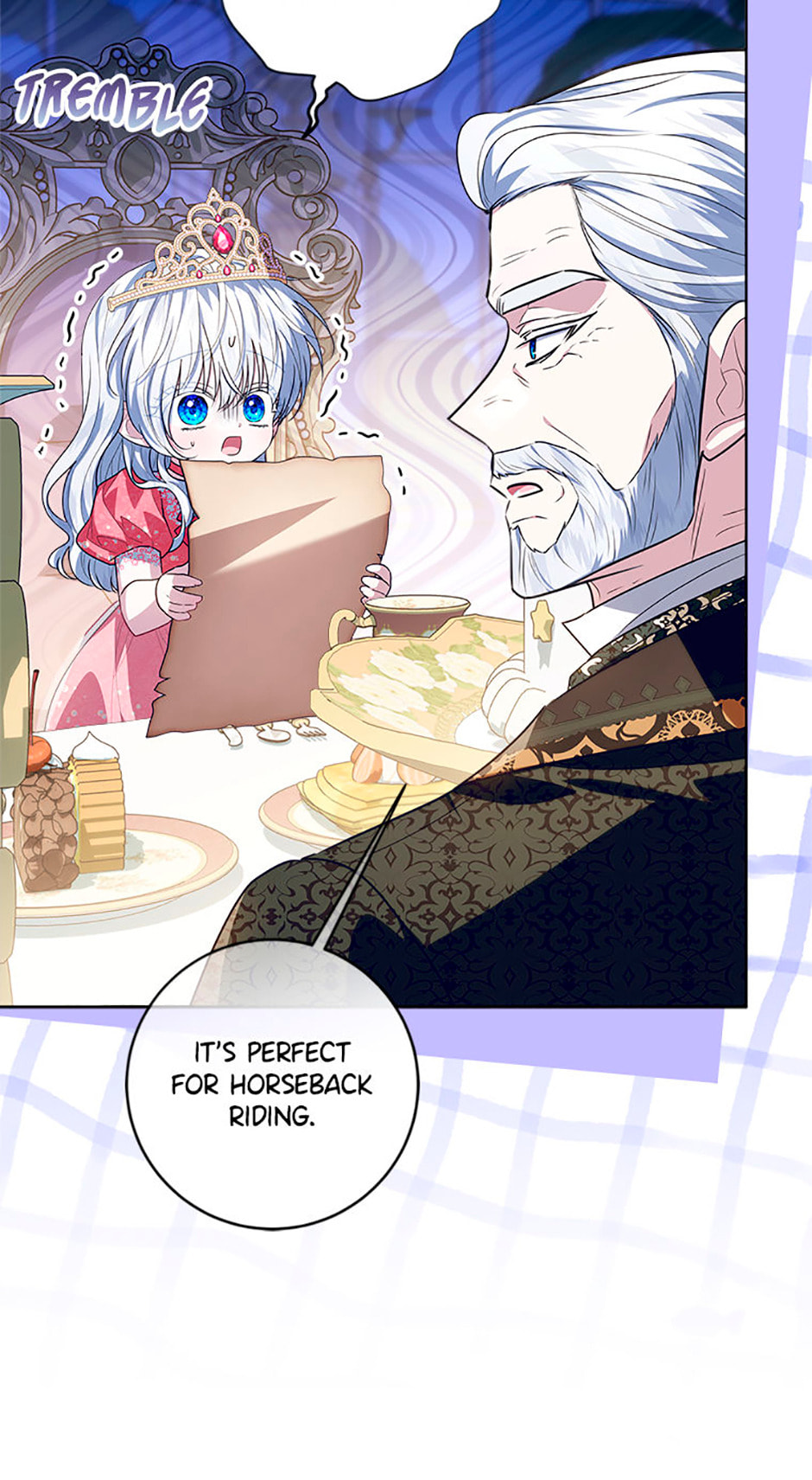 Read My Daddy Hid His Power chapter 46 image 63 on Lezhin