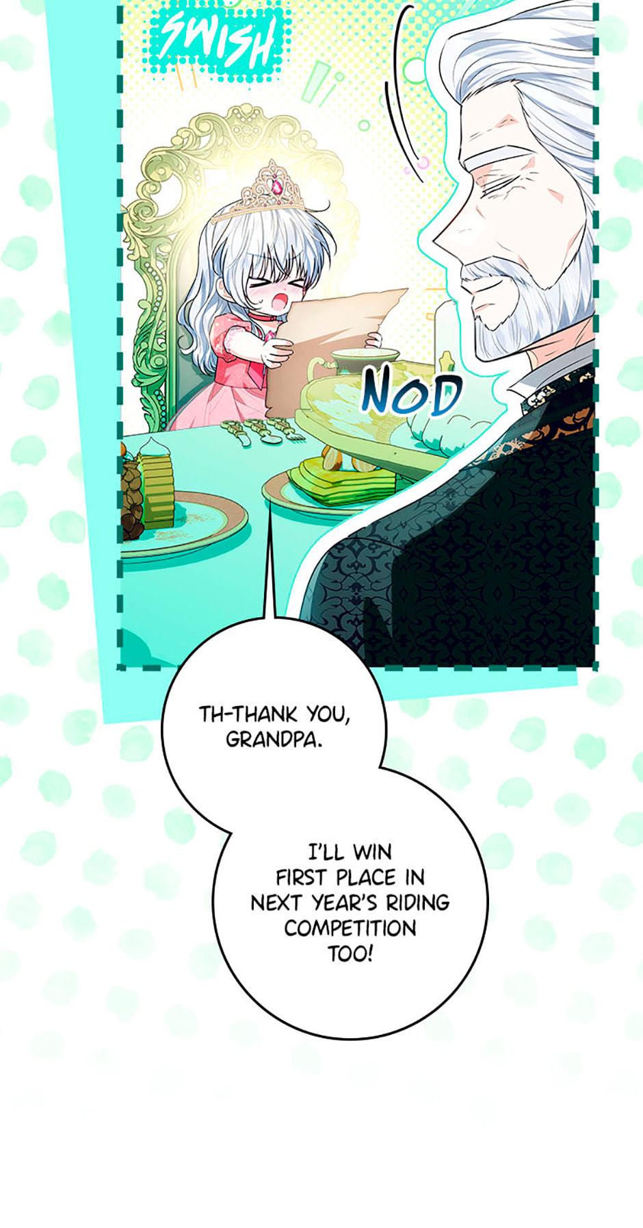 Read My Daddy Hid His Power chapter 46 image 68 on Lezhin