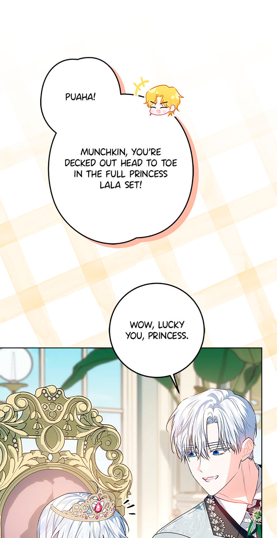 Read My Daddy Hid His Power chapter 46 image 89 on Lezhin