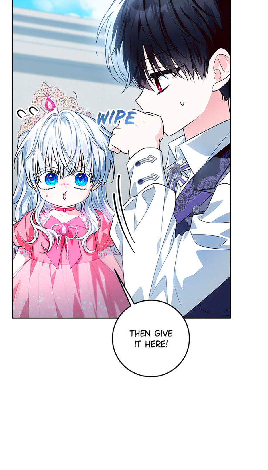 Read My Daddy Hid His Power chapter 46 image 9 on Lezhin