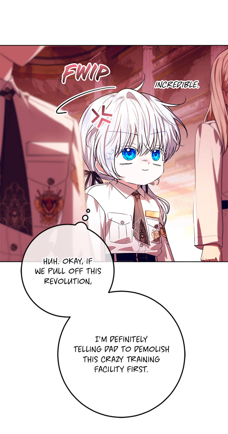 Read My Daddy Hid His Power chapter 47 image 131 on Lezhin