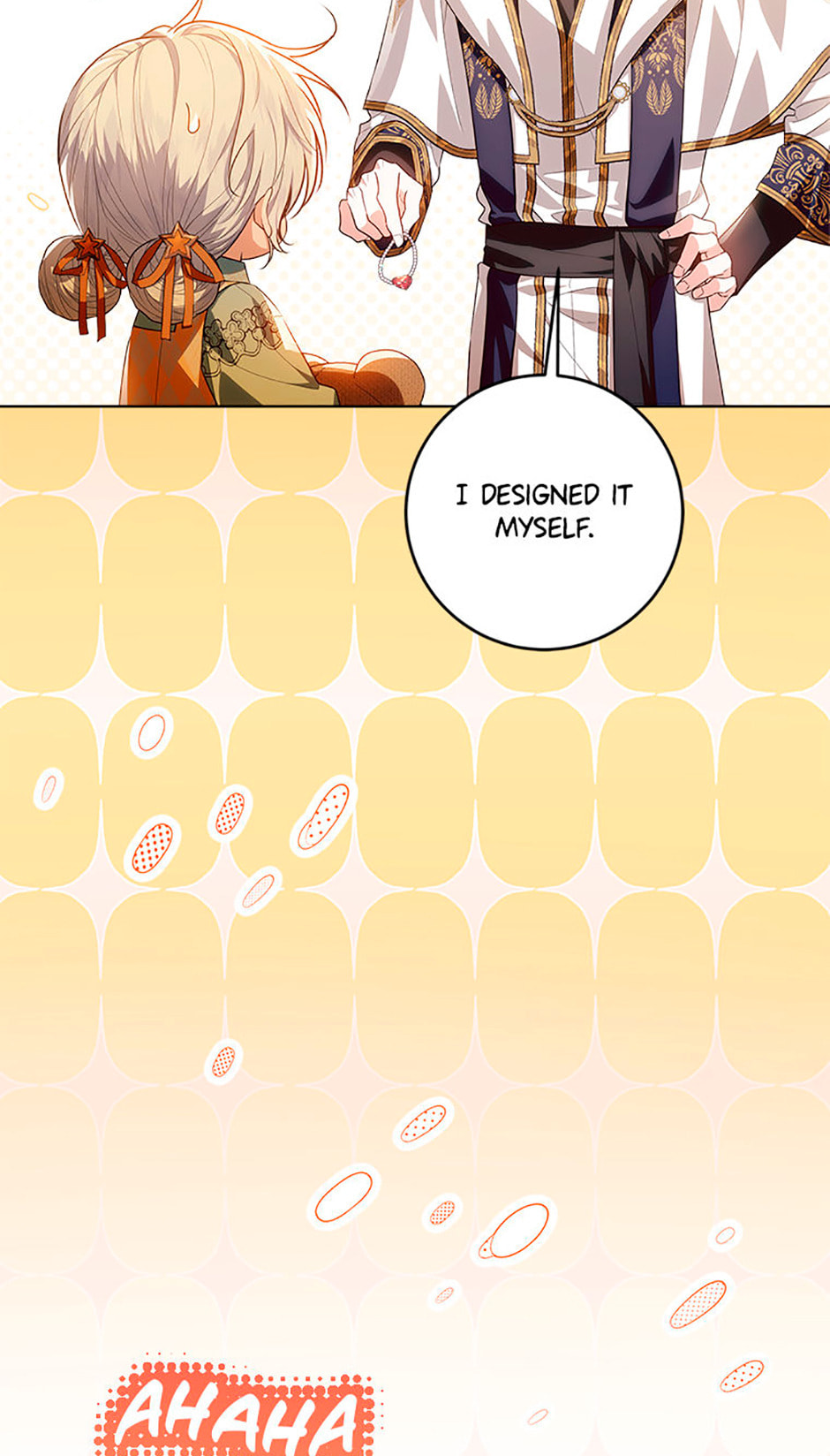 Read My Daddy Hid His Power chapter 47 image 22 on Lezhin