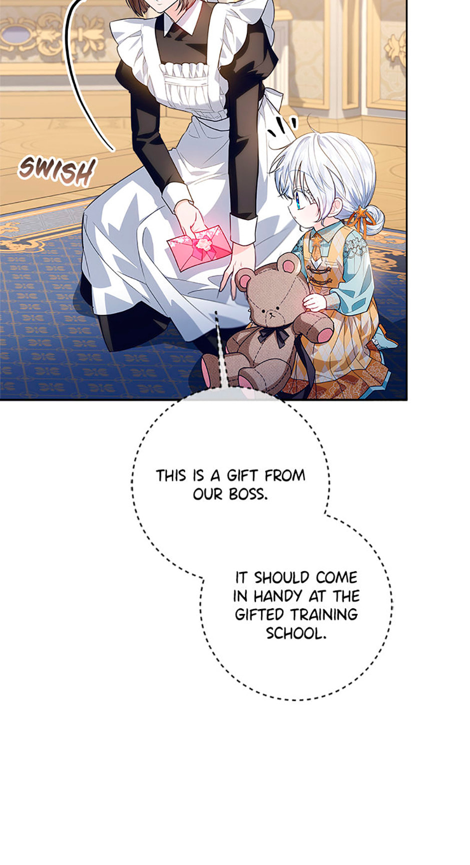 Read My Daddy Hid His Power chapter 47 image 3 on Lezhin