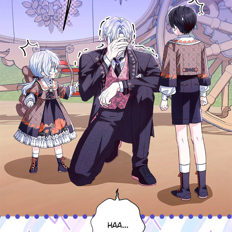 Read My Daddy Hid His Power chapter 47 image 86 on Lezhin