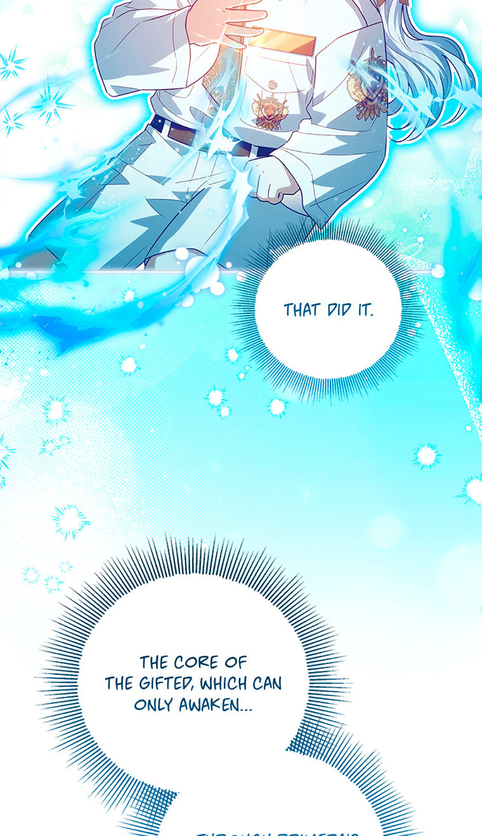 Read My Daddy Hid His Power chapter 48 image 22 on Lezhin