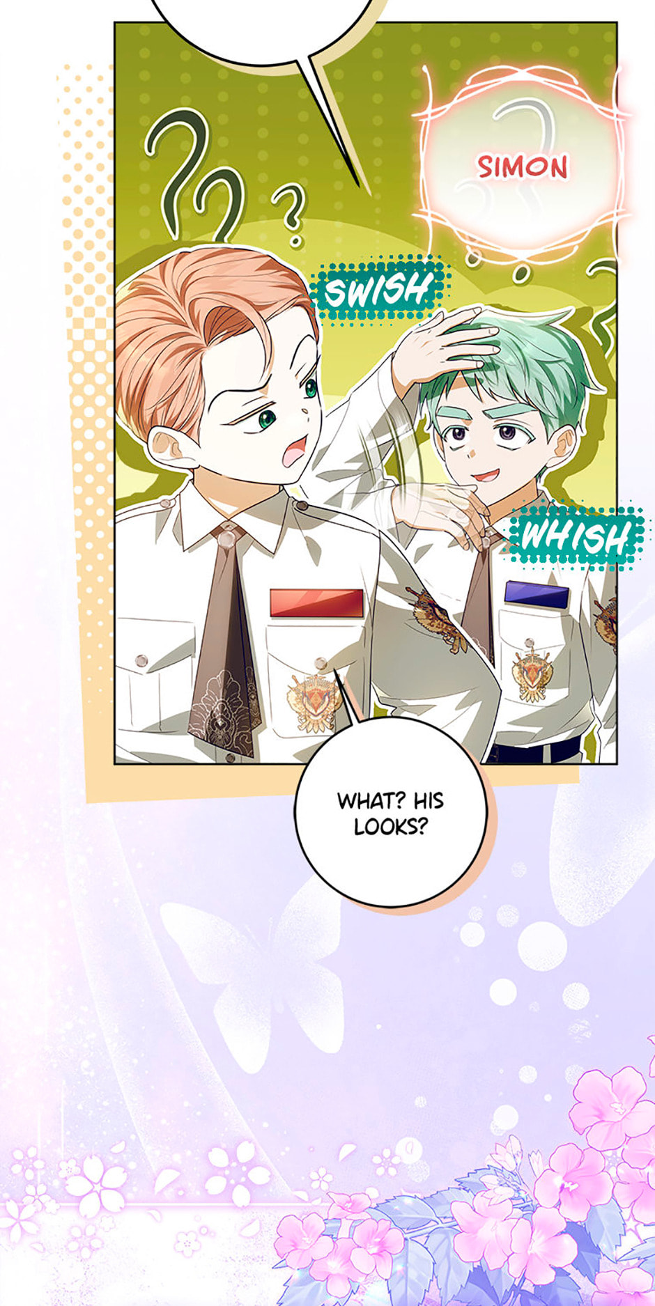 Read My Daddy Hid His Power chapter 48 image 96 on Lezhin