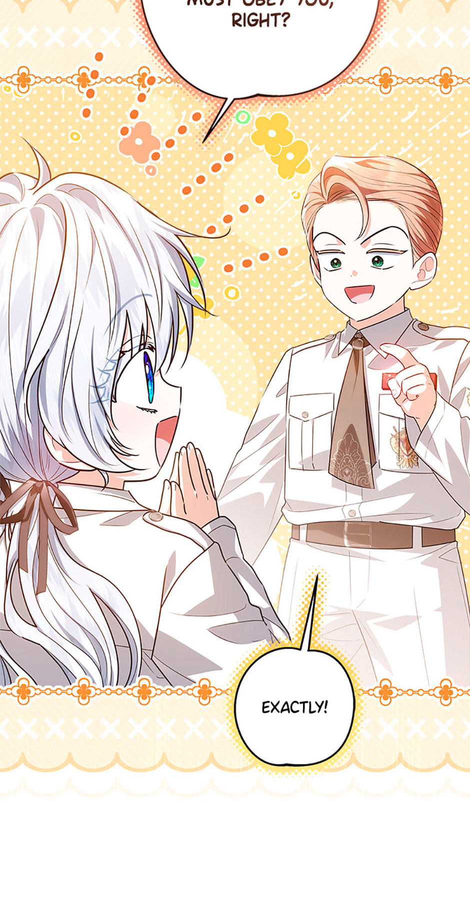 Read My Daddy Hid His Power chapter 49 image 103 on Lezhin