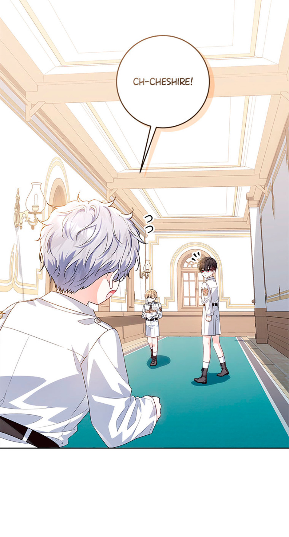 Read My Daddy Hid His Power chapter 49 image 20 on Lezhin