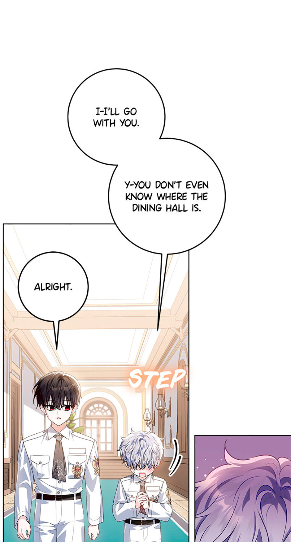 Read My Daddy Hid His Power chapter 49 image 21 on Lezhin