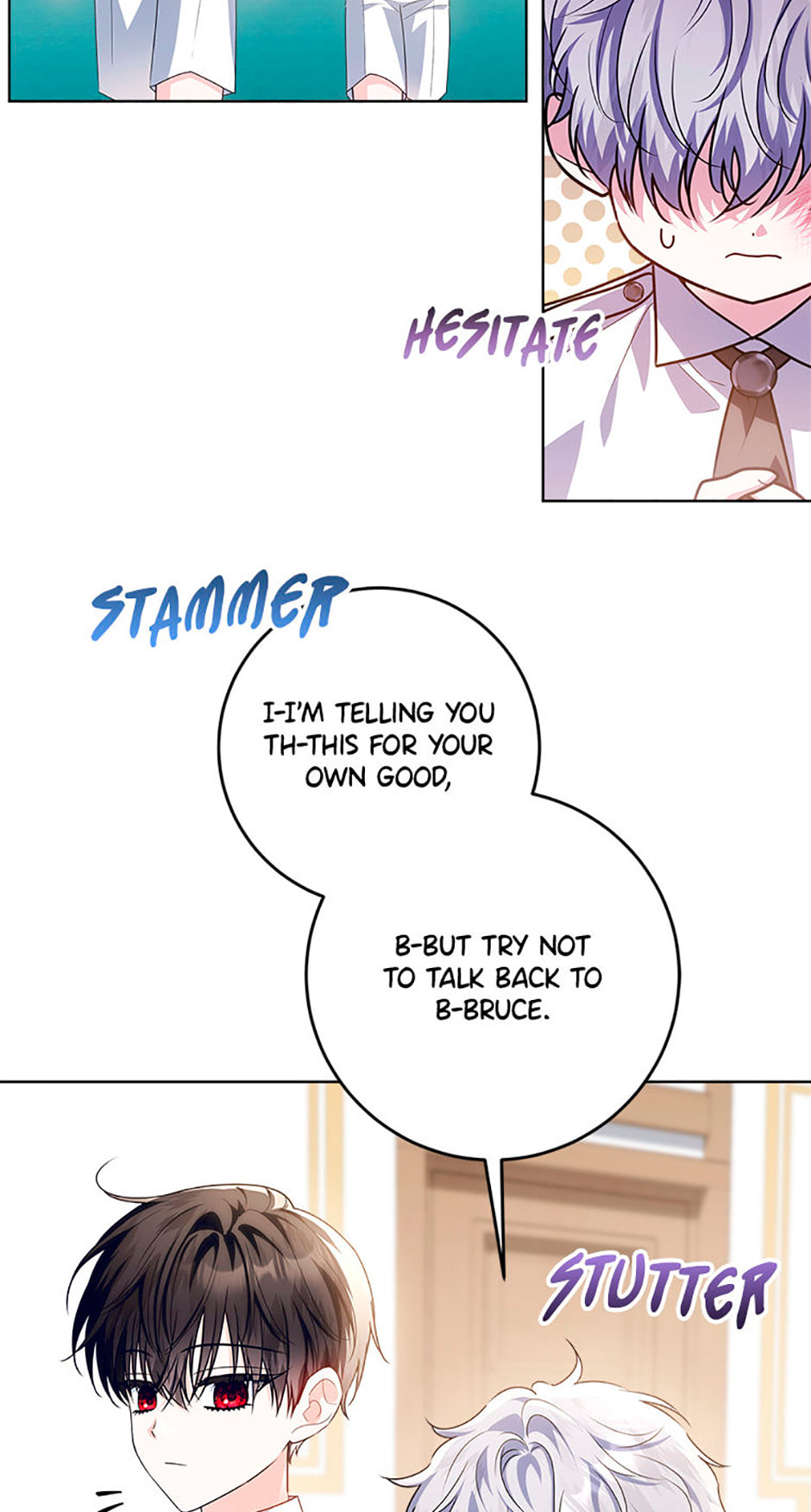 Read My Daddy Hid His Power chapter 49 image 22 on Lezhin