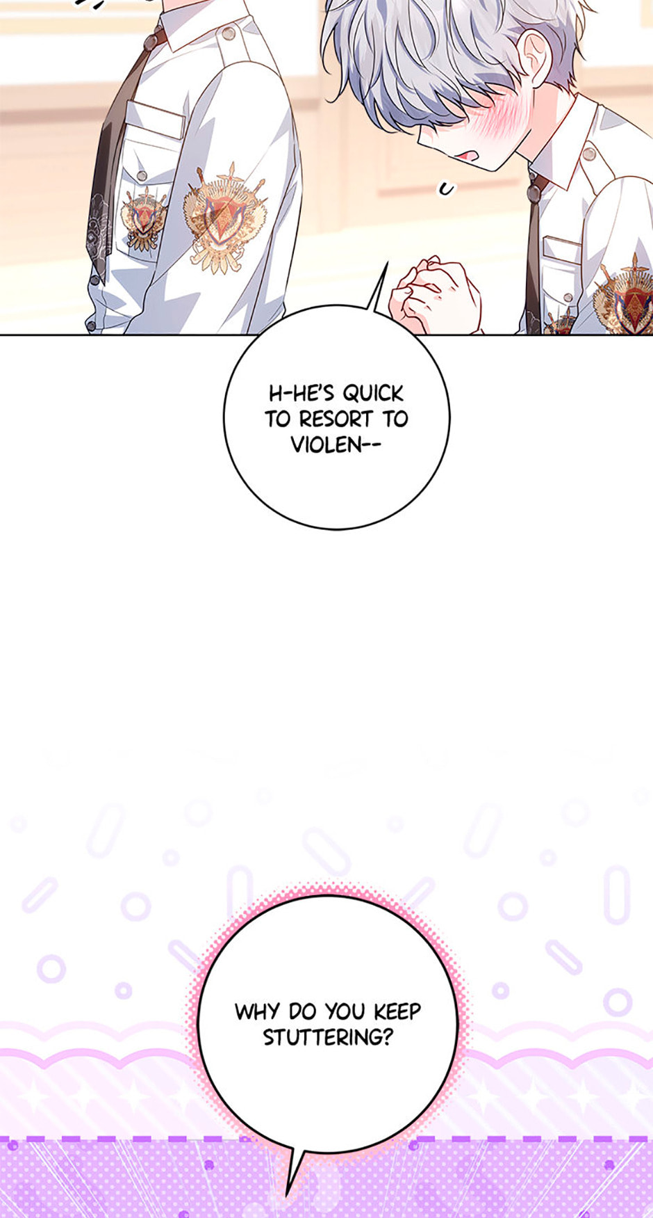 Read My Daddy Hid His Power chapter 49 image 23 on Lezhin