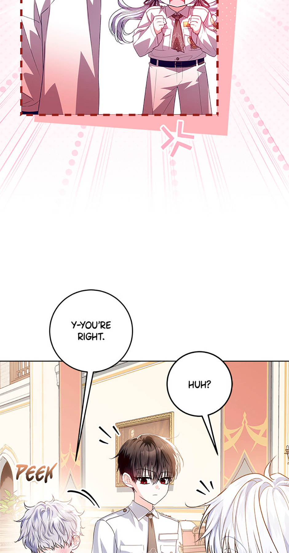 Read My Daddy Hid His Power chapter 49 image 33 on Lezhin