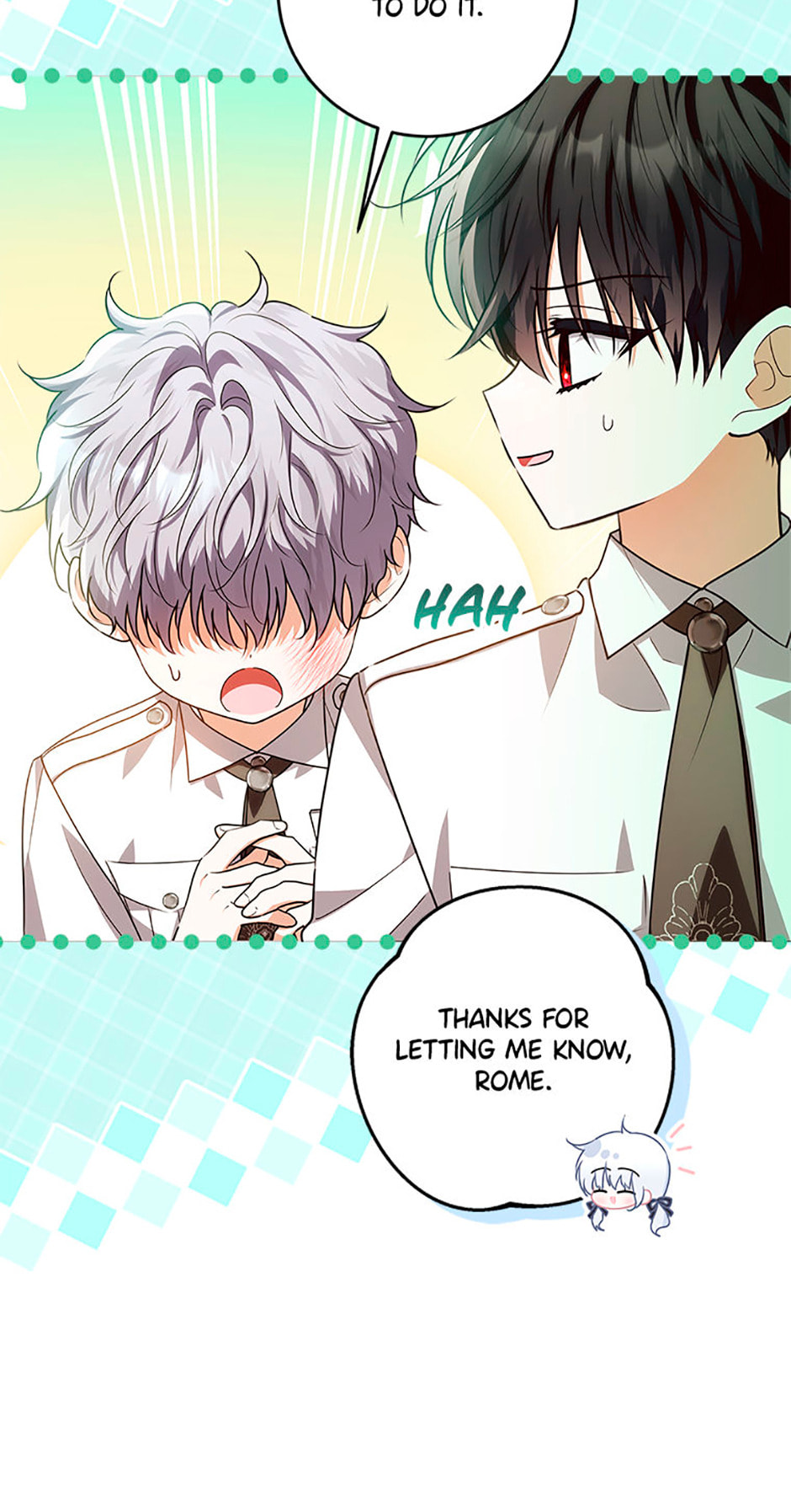 Read My Daddy Hid His Power chapter 49 image 35 on Lezhin