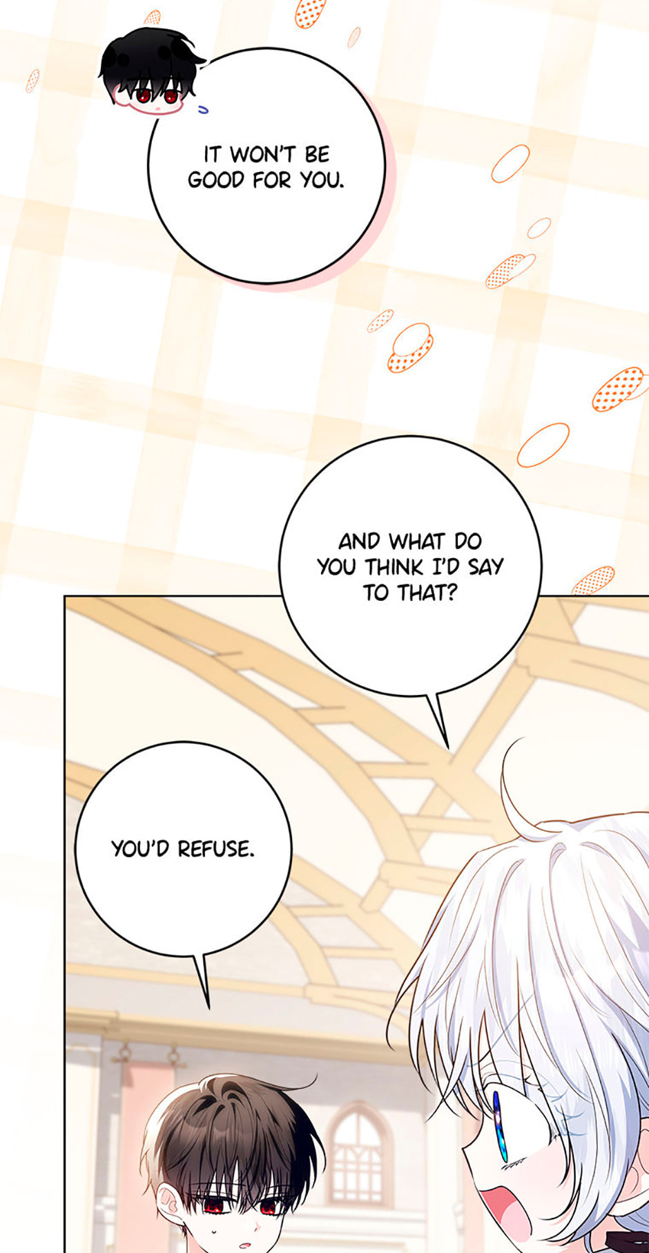 Read My Daddy Hid His Power chapter 49 image 43 on Lezhin